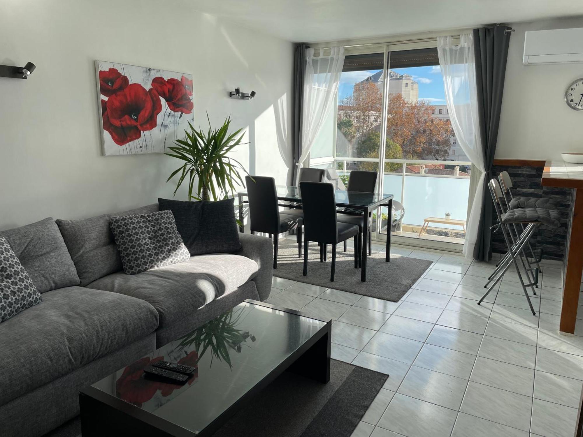 Appartement Port Marianne Montpellier Exterior foto