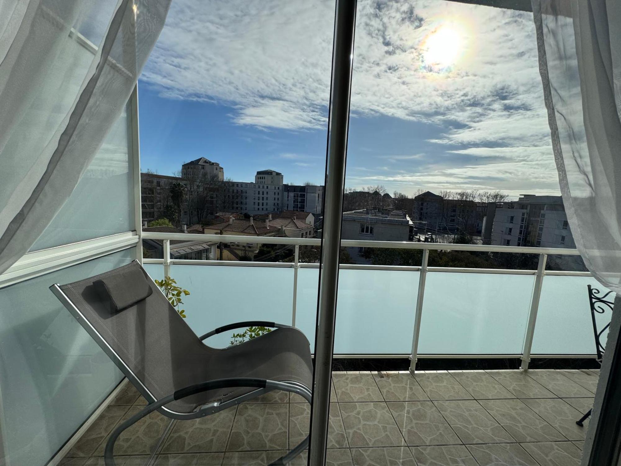 Appartement Port Marianne Montpellier Exterior foto